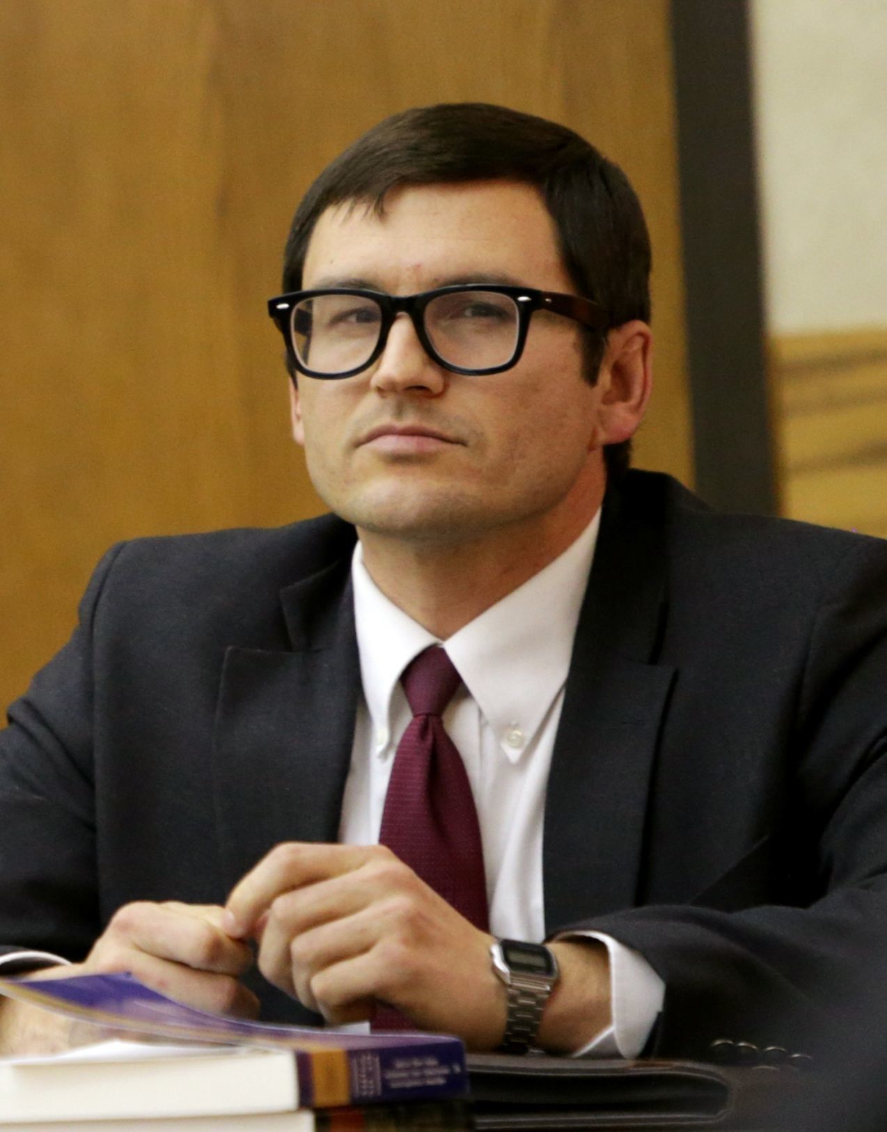 Big Horn County Attorney Jay Harris